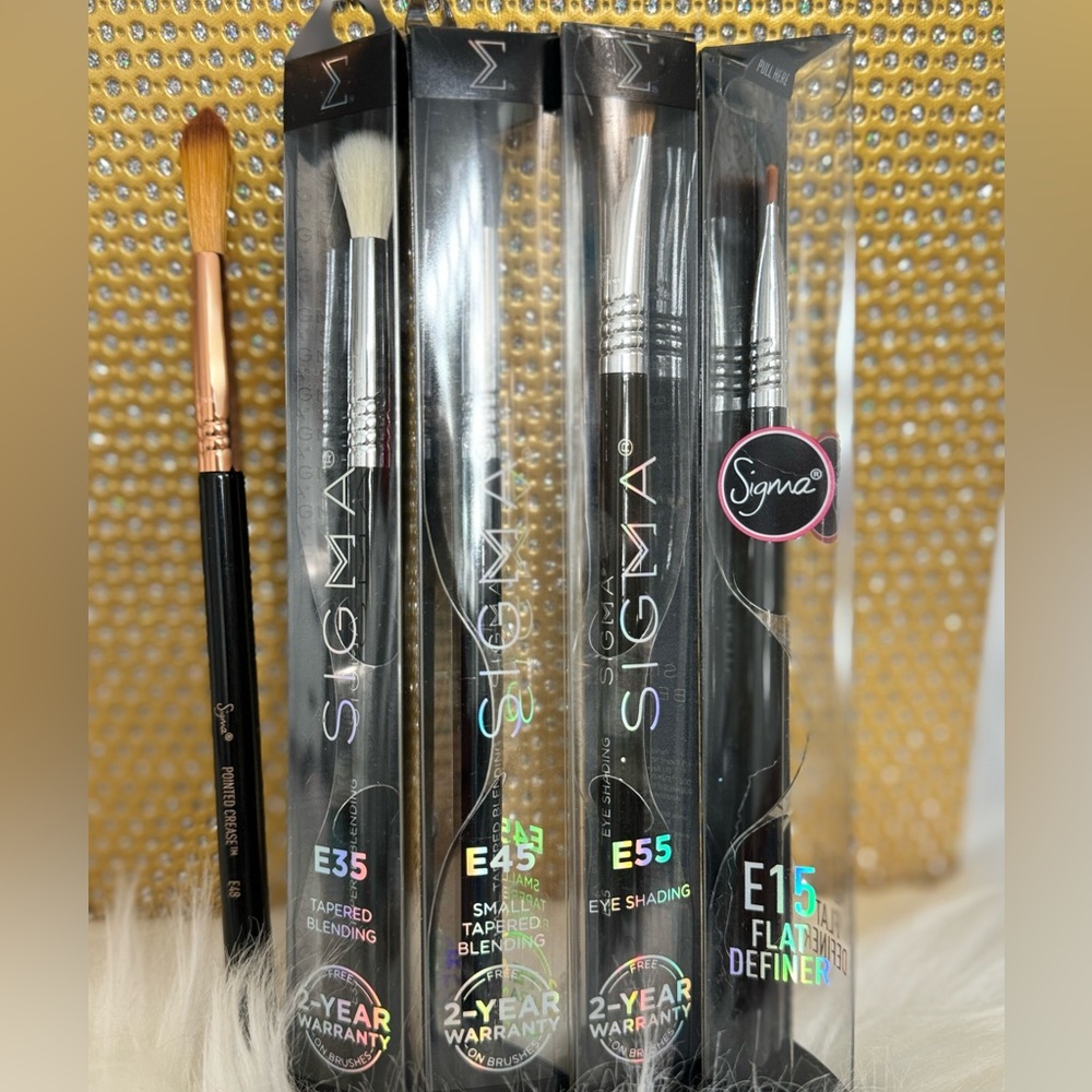 Sigma Makeup Brush Set NIB